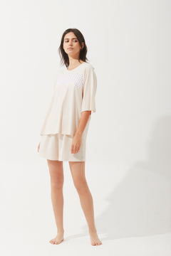 AMELY kurzer Pyjama