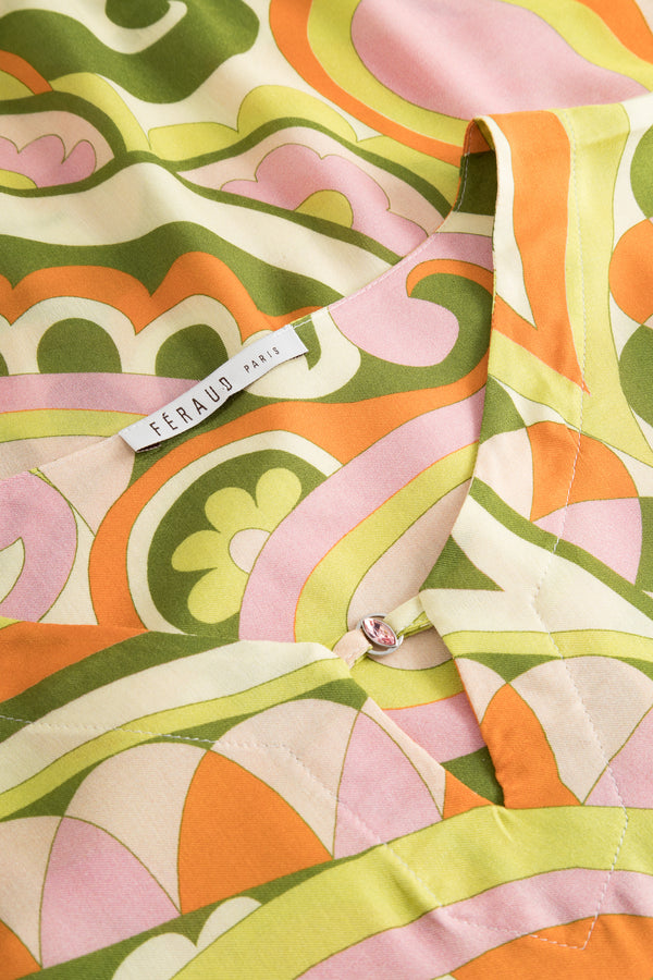 PRINT Sommer-Tunika