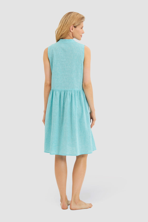 LINEN BREEZE Kleid