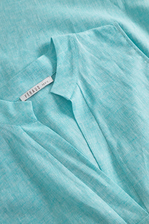 LINEN BREEZE Kleid