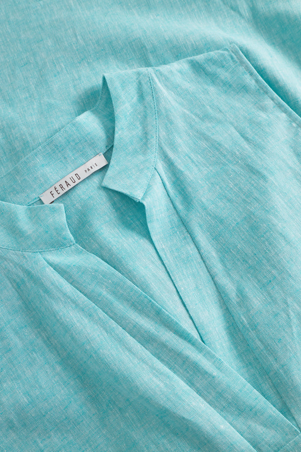 LINEN BREEZE Kleid