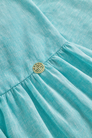 LINEN BREEZE Kleid