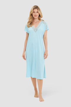 TURQUOISE Nachthemd