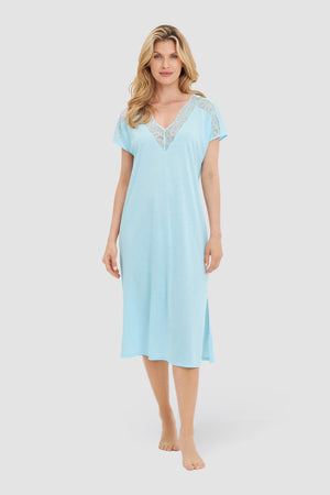 TURQUOISE Nachthemd