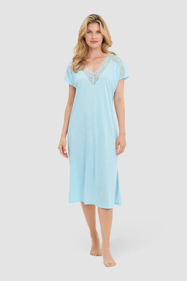 TURQUOISE Nachthemd