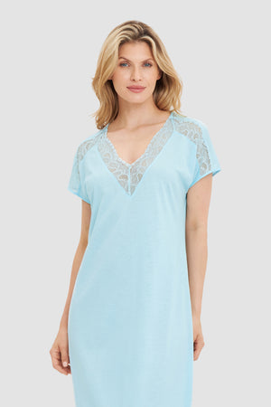 TURQUOISE Nachthemd