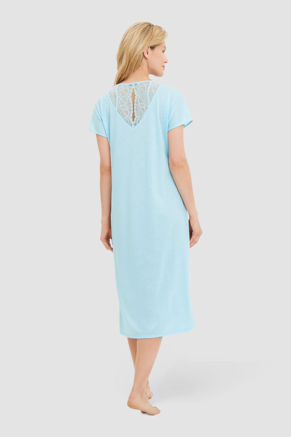 TURQUOISE Nachthemd