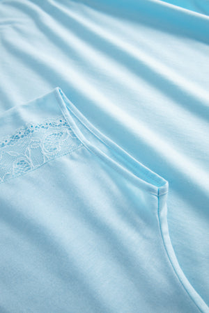 TURQUOISE Nachthemd
