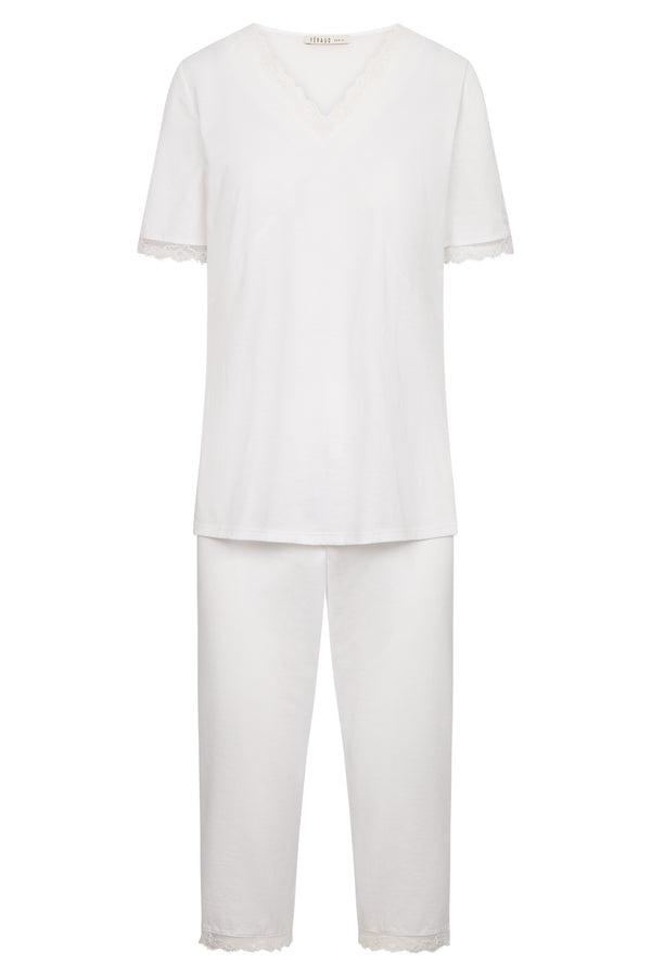 WHITE Pyjama