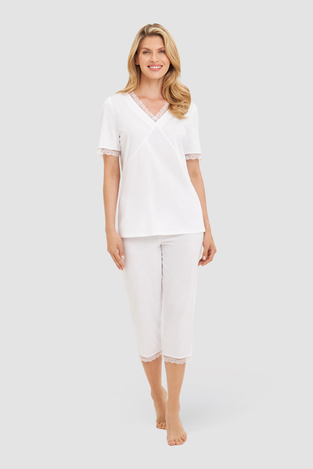 WHITE Pyjama