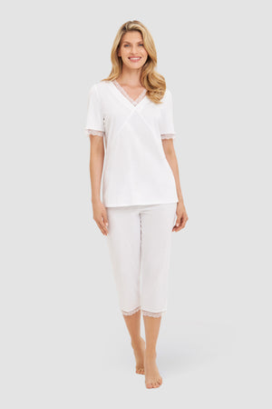 WHITE Pyjama