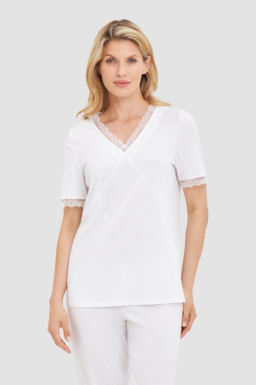 WHITE Pyjama