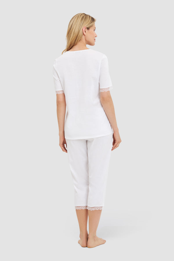 WHITE Pyjama