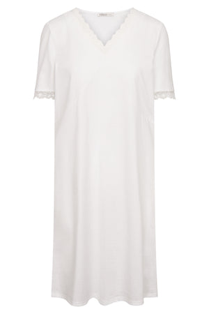 WHITE Nachthemd