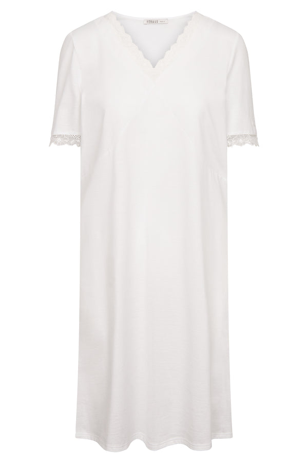 WHITE Nachthemd