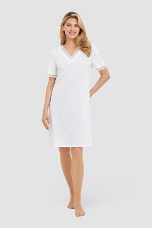 WHITE Nachthemd