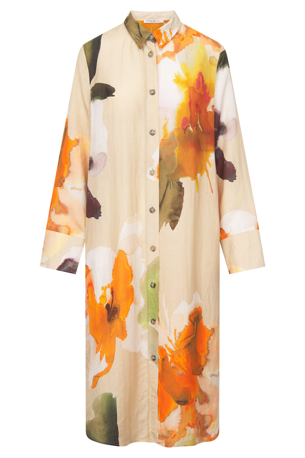MULTI FLOWERS Kleid