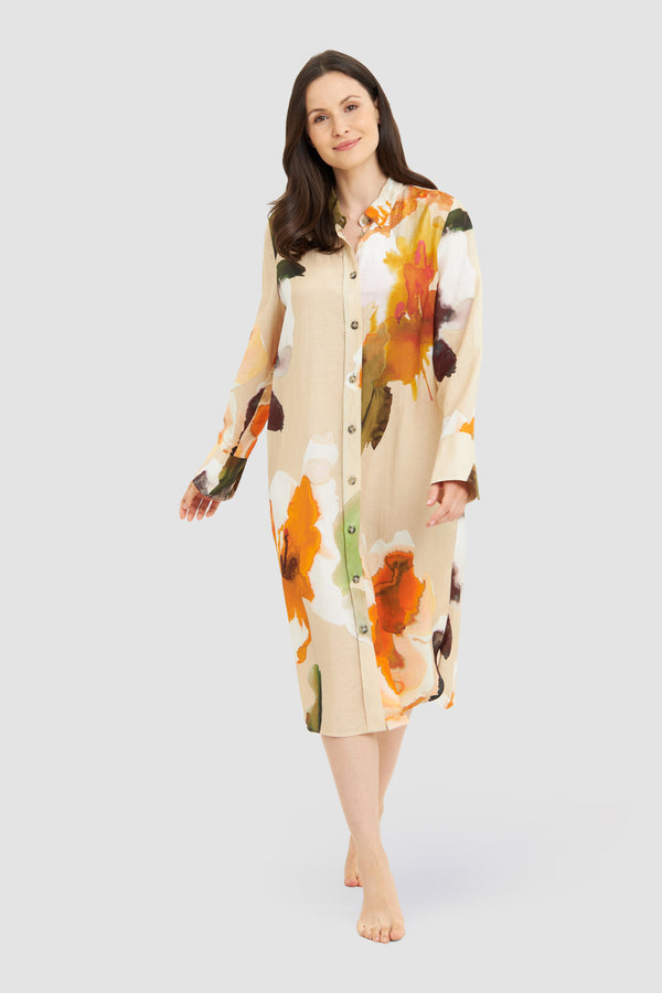 MULTI FLOWERS Kleid