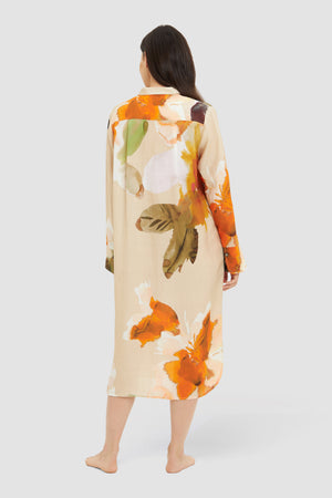 MULTI FLOWERS Kleid