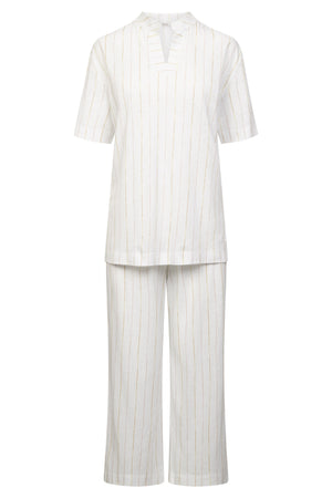 LINEN Pyjama 7/8