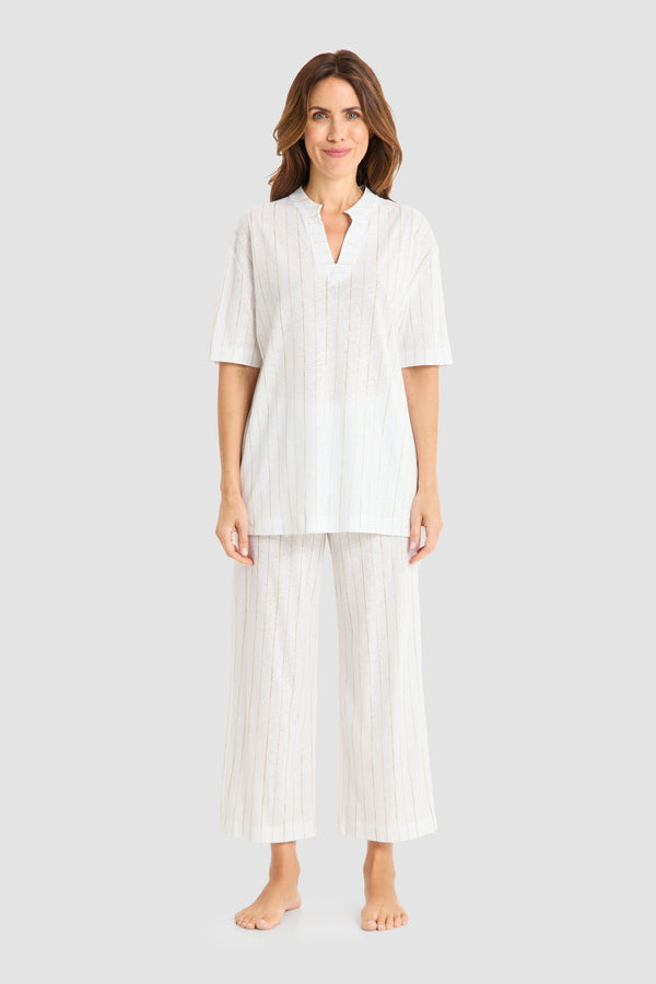 LINEN Pyjama 7/8