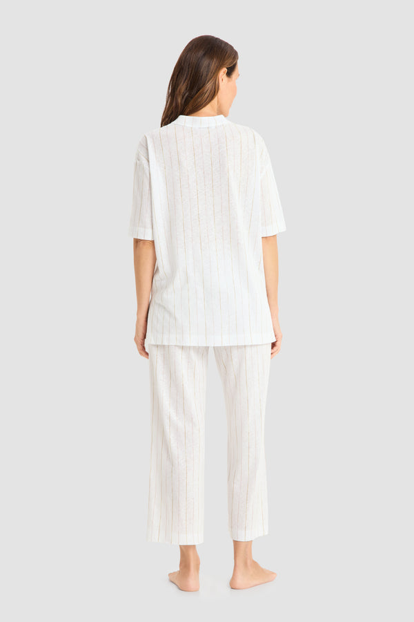 LINEN Pyjama 7/8