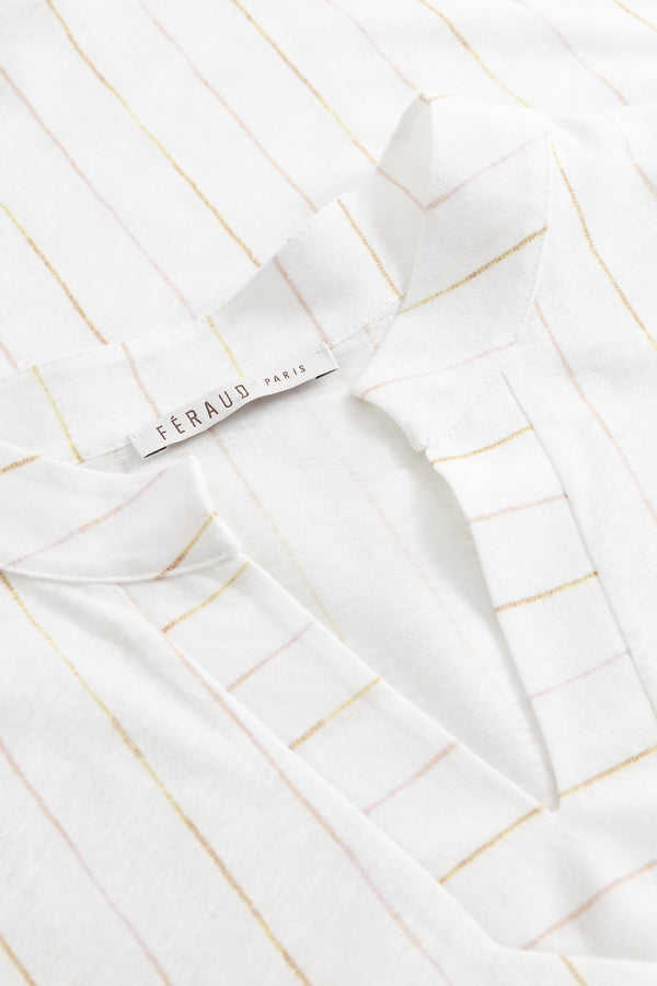 LINEN Pyjama 7/8