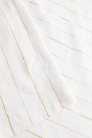 LINEN Nachthemd mit Ärmeln