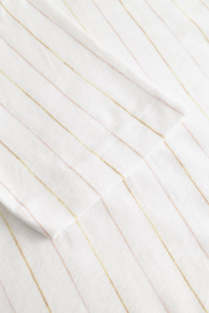 LINEN Nachthemd mit Ärmeln
