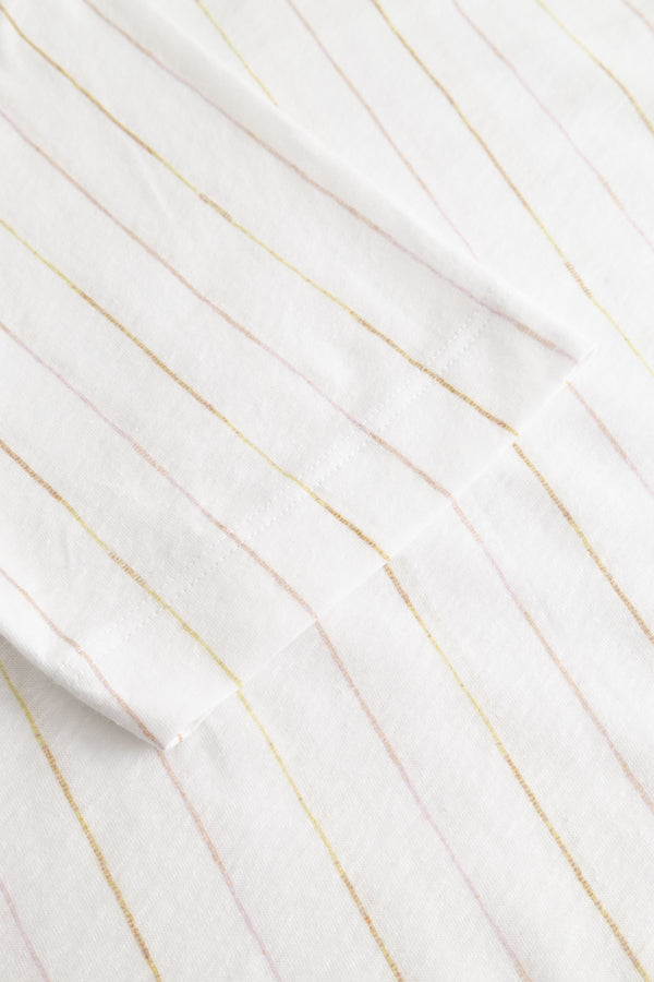LINEN Nachthemd mit Ärmeln