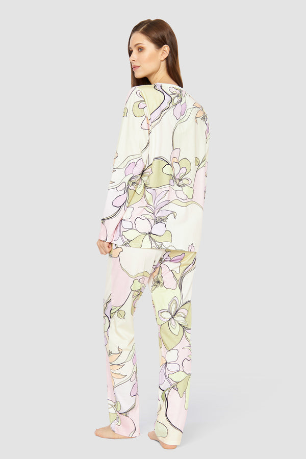 FLOWER POWER Pyjama