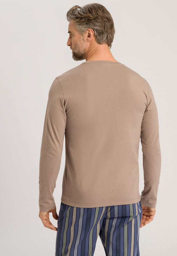 LIVING Langarm-Shirt