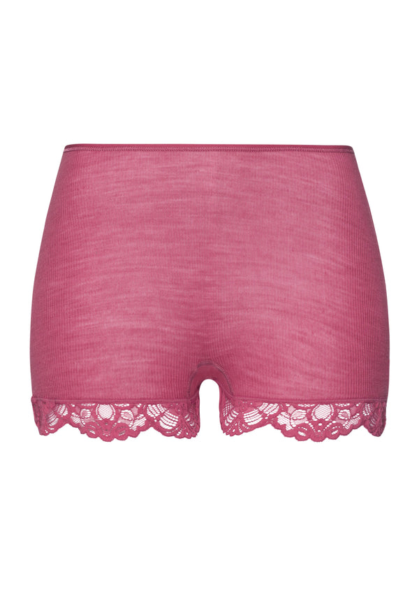 LACE24 Wolle-Seide-Short
