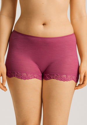 LACE24 Wolle-Seide-Short