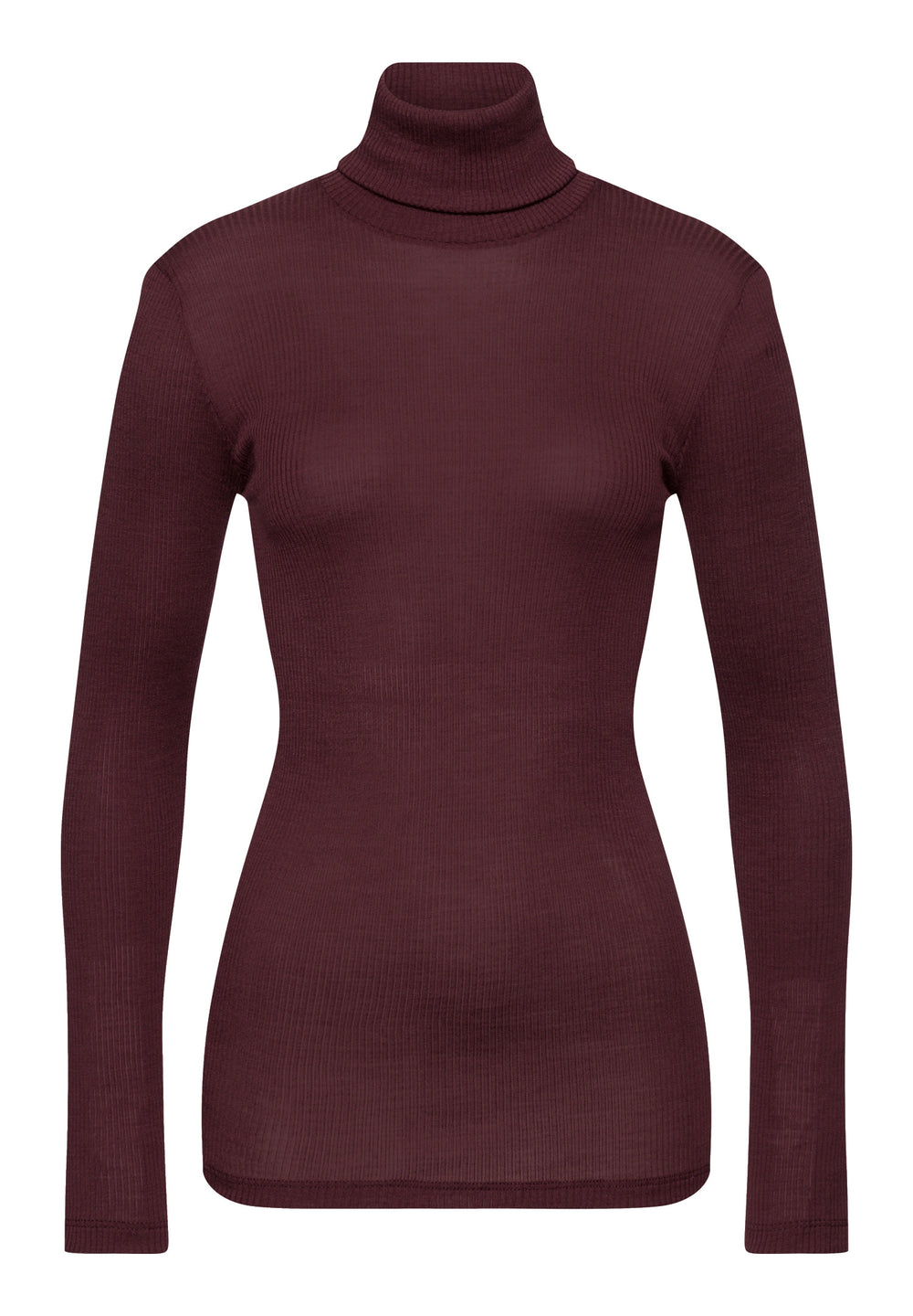 MARIA Wolle-Seide-Rollkragenshirt