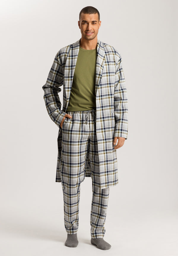 COZY COMFORT Flanell-Mantel