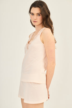 PIZZO ärmelloser Pyjama