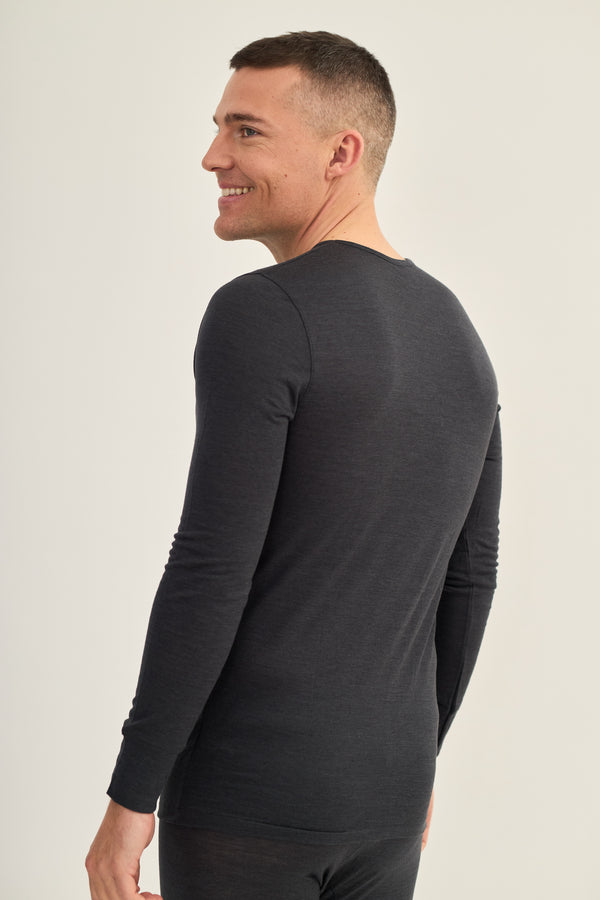 EGMONT Wolle-Seide-Shirt