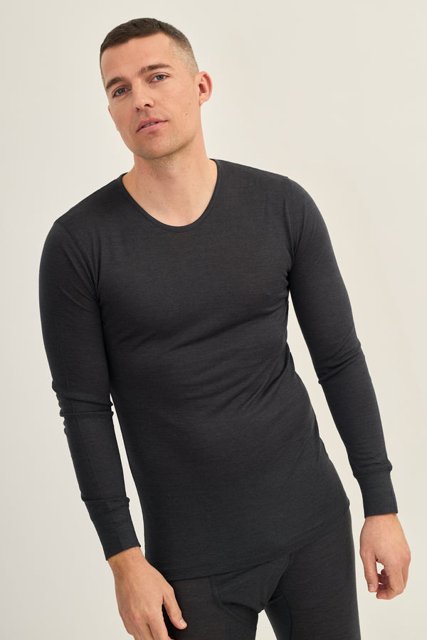 EGMONT Wolle-Seide-Shirt