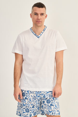PAISLEY kurzer Pyjama