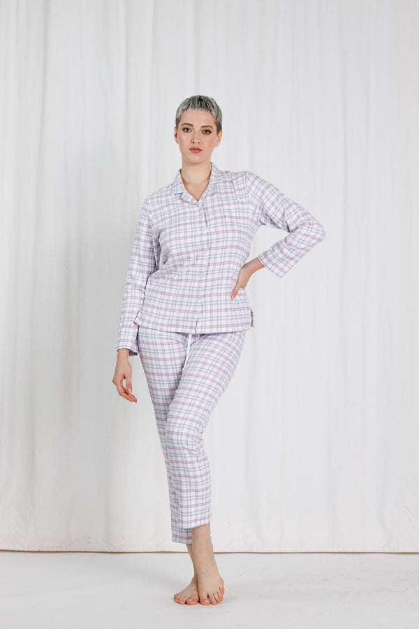 RICA Flanell-Pyjama
