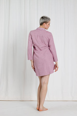 ROSSA Flanell-Nachthemd