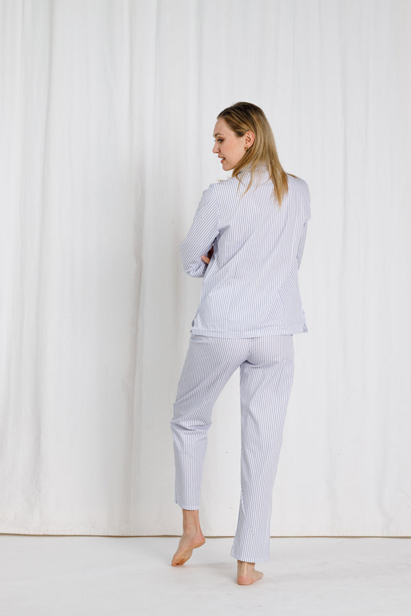 JENNY Stoff-Pyjama