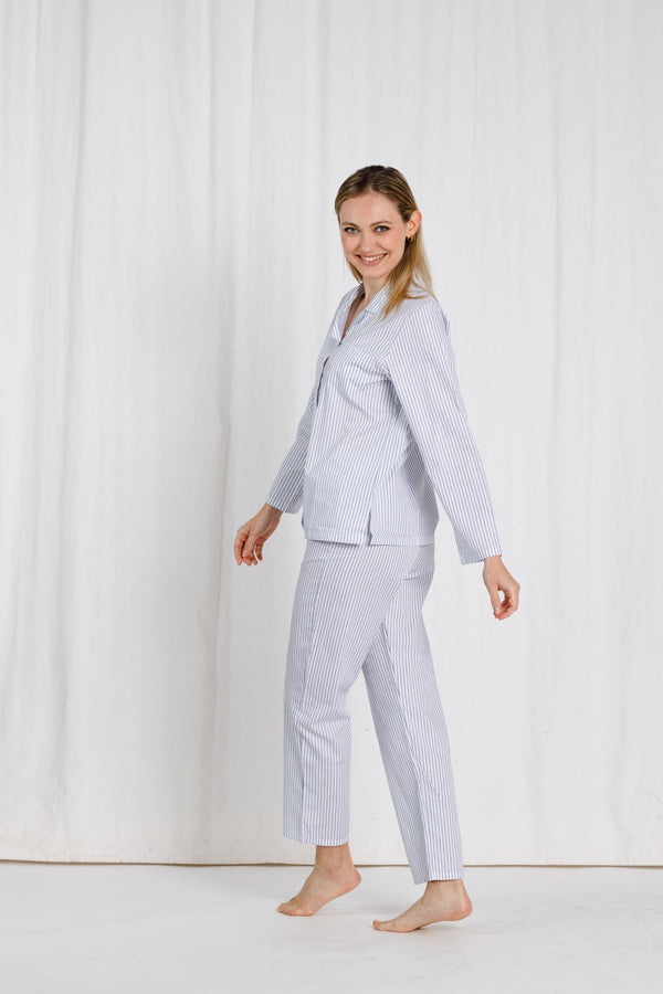 JENNY Stoff-Pyjama