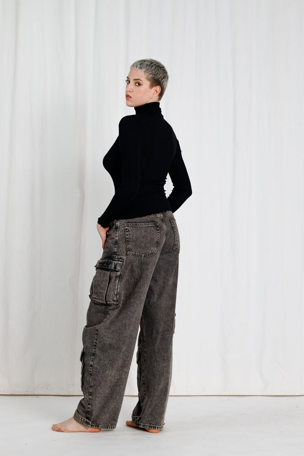 ROLLI Wolle-Seide-Pullover