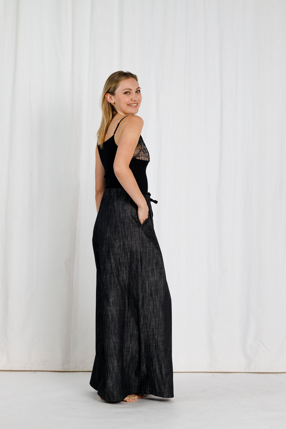 PIZZO Wolle-Seide-Top