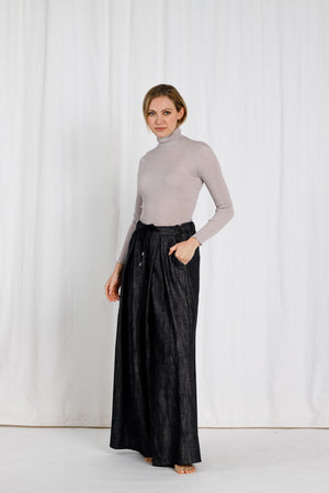 ROLLI Wolle-Seide-Pullover