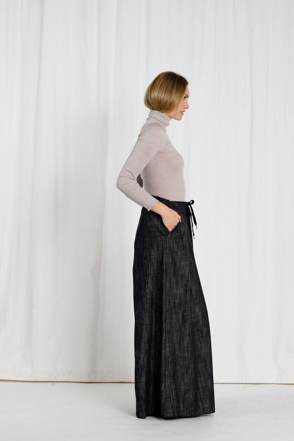 ROLLI Wolle-Seide-Pullover