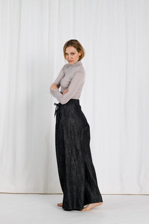 ROLLI Wolle-Seide-Pullover