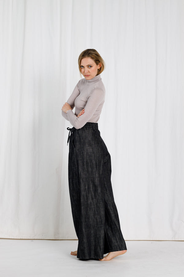 ROLLI Wolle-Seide-Pullover